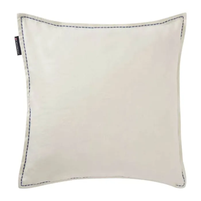 Lexington A Coastal Escape Pudebetræk B 50 x L 50 cm - Bomuldsblanding - Hvid/blå