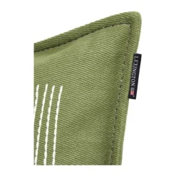 Lexington A Parkside Collection Pudebetræk L 50 x B 50 cm - Bomuldstwill - Grøn