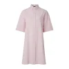 Lexington A Parkside Collection Lucy Natkjole XL - Bomuld - Lyserød/hvid
