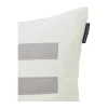 Lexington Arts & Crafts Cotton Twill Pudebetræk H 50 x B 50 cm - Bomuld - Off White/Gray