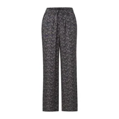 Lexington Comforts of Fall Pyjamassæt - 2 dele XS - Lyocell - Blue Flower