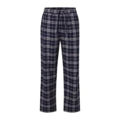 Lexington Holiday Collection 2025 Pyjamassæt - 2 dele Str. M - Økologisk Bomuld - Blå