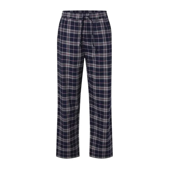 Lexington Holiday Collection 2025 Pyjamassæt - 2 dele Str. M - Økologisk Bomuld - Blå