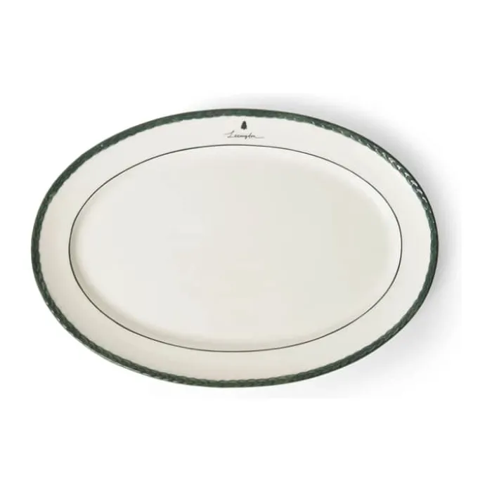Lexington Holiday Collection 2025 Serveringsfad B 29 x L 42 cm - Stentøj - Hvid