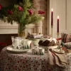 Lexington Holiday Collection 2025 Krus Espressokop - 2 stk. 10 cl - Stentøj - Multifarvet