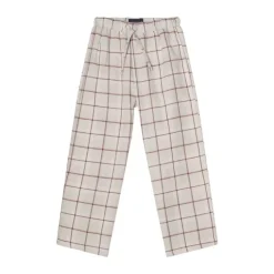 Lexington Holiday Collection 2025 Pyjamassæt - 2 dele Str. 6-8 år - Økologisk Bomuld - Grå