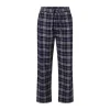 Lexington Holiday Collection 2025 Pyjamassæt - 2 dele Str. XL - Økologisk Bomuld - Blåå