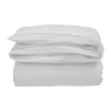 Lexington Hotel Percale Dynebetræk B 140 x L 220 cm - Bomuld - White/beige