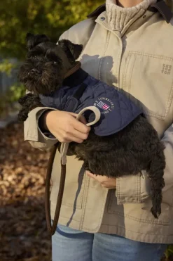 Lexington Hundejakke - M L 43 cm - Polyester - Dark Blue