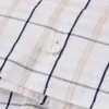 Lexington Icons Checked Dynebetræk B 200 x L 220 cm - Bomuld - White/Beige/Navy