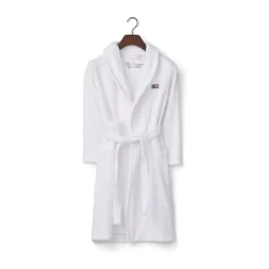 Lexington Icons Kids Morgenkåbe 6/8 år - Bomuld/polyester - White