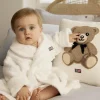 Lexington Icons Kids Morgenkåbe 0/1 år - Bomuld/polyester - White