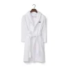 Lexington Icons Kids Morgenkåbe 8/10 år - Bomuld/polyester -White
