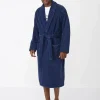 Lexington Icons Original Badekåbe XL - Bomuld - True navy
