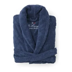 Lexington Icons Original Badekåbe M - Bomuld - True navy