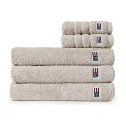 Lexington Icons Original Håndklæde B 50 x L 100 cm - Bomuld - Moonbeam