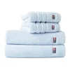 Lexington Icons Original Håndklæde B 30 x L 50 cm - Bomuld - Cloud Blue