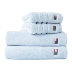 Lexington Icons Original Håndklæde B 30 x L 50 cm - Bomuld - Cloud Blue