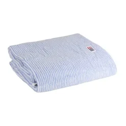Lexington Icons Originals Stribet Håndklæde B 100 x L 150 cm - Bomuld - White/Blue