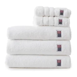 Lexington Icons Originals Vaskeklud B 30 x L 30 cm - Bomuld - White