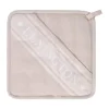 Lexington Icons Star Grydelap B 25 x L 25 cm - Bomuld - Beige/hvid