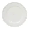 Lexington Middagstallerken - 4 stk. Ø 27,5 cm - Porcelæn - White/Beige