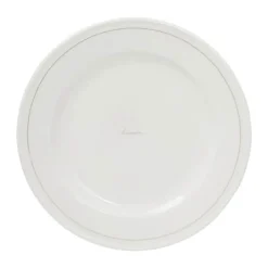 Lexington Middagstallerken - 4 stk. Ø 27,5 cm - Porcelæn - White/Beige