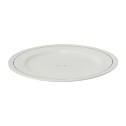 Lexington Middagstallerken - 4 stk. Ø 27,5 cm - Porcelæn - White/Dark Blue