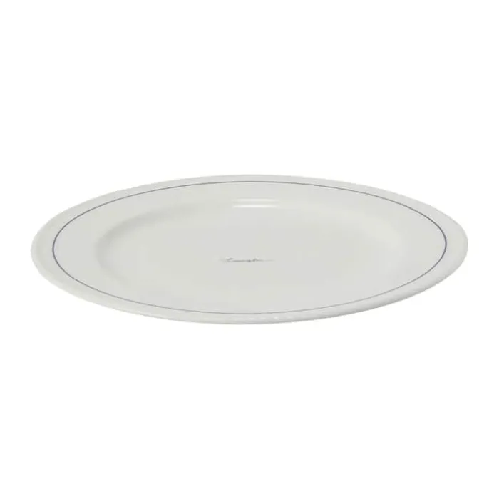 Lexington Middagstallerken - 4 stk. Ø 27,5 cm - Porcelæn - White/Dark Blue