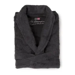 Lexington Original Badekåbe M - Bomuld - Charcoal