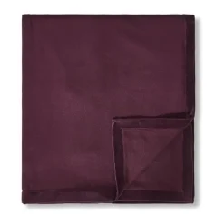 Lexington Sengetæppe B 240 x L 260 cm - Økologisk bomuld - Fig