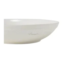 Lexington Serveringsskål Ø 22 x H 5,5 cm - Porcelæn - White/Beige