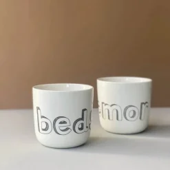 Liebe Kop - Bedstemor 35 cl - Porcelæn - Hvid