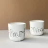 Liebe Kop - Farmor 35 cl - Porcelæn - Hvid