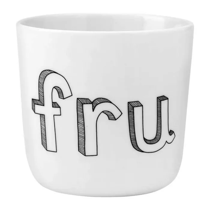 Liebe Kop - Fru 35 cl - Porcelæn - Hvid