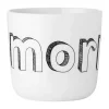 Liebe Kop - Mormor 35 cl - Porcelæn - Hvid