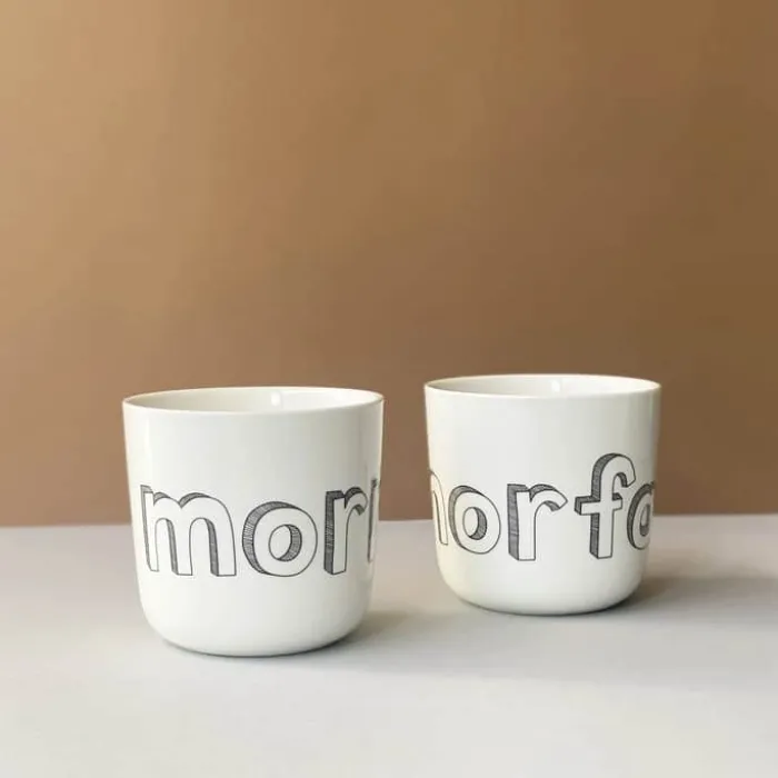 Liebe Kop - Mormor 35 cl - Porcelæn - Hvid