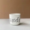 Liebe Kop - Søde 35 cl - Porcelæn - Hvid