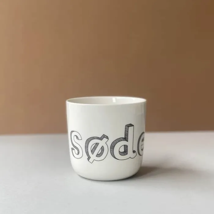 Liebe Kop - Søde 35 cl - Porcelæn - Hvid