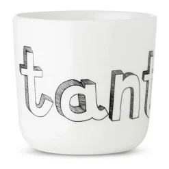 Liebe Kop - Tante 35 cl - Porcelæn - Hvid