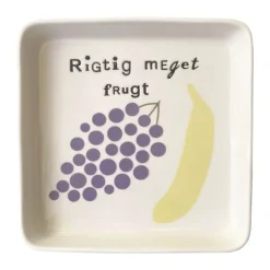 Liebe Serveringsfad B 21 x L 21 cm - Porcelæn - Hvid