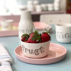Liebe Skål - Frugt Ø 9 cm - Porcelæn - Hvid