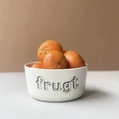 Liebe Skål - Frugt Ø 13,5 cm - Porcelæn - Hvid