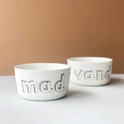 Liebe Skål - Mad Ø 13,5 cm - Porcelæn - Hvid