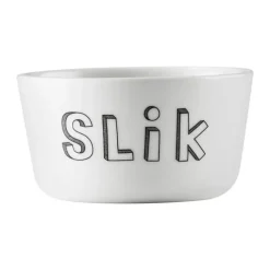 Liebe Skål - Slik Ø 11 cm - Porcelæn - Hvid