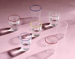 Life In Colour Art Vandglas 29 cl - Glas - Pistachio