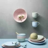 Life In Colour Confetti Frokosttallerken Ø 24 cm - Porcelæn - Pistachio