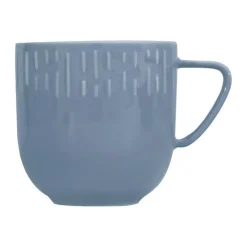 Life In Colour Confetti Krus 35 cl - Porcelæn - Blueberry