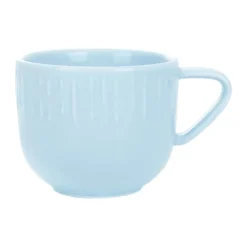 Life In Colour Confetti Krus 20 cl - Porcelæn - Aqua