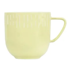 Life In Colour Confetti Krus 35 cl - Porcelæn - Lemon